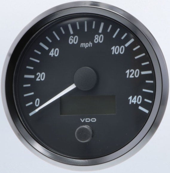 Vdo Mm Singleviu Tacho Mph Gauge Mardi Gras Motorsport